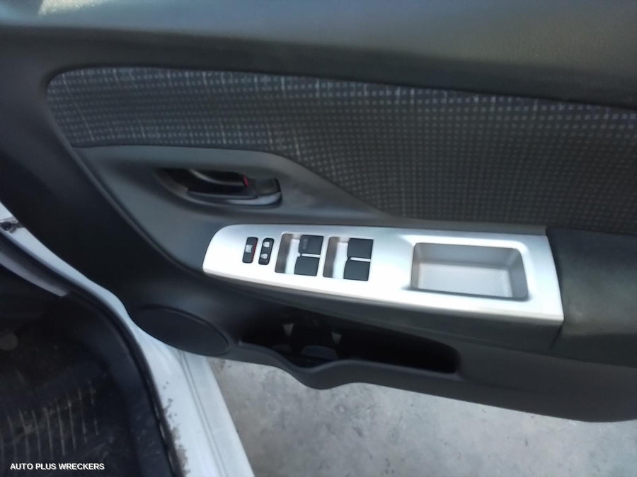 2014 Toyota Yaris Heater Fan Motor