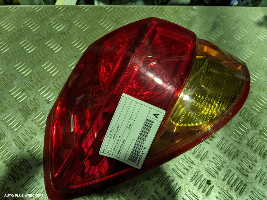 2004 Subaru Outback Left Taillight
