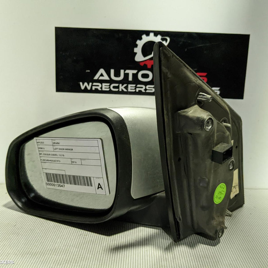2015-2019 Holden Spark Left Door Mirror