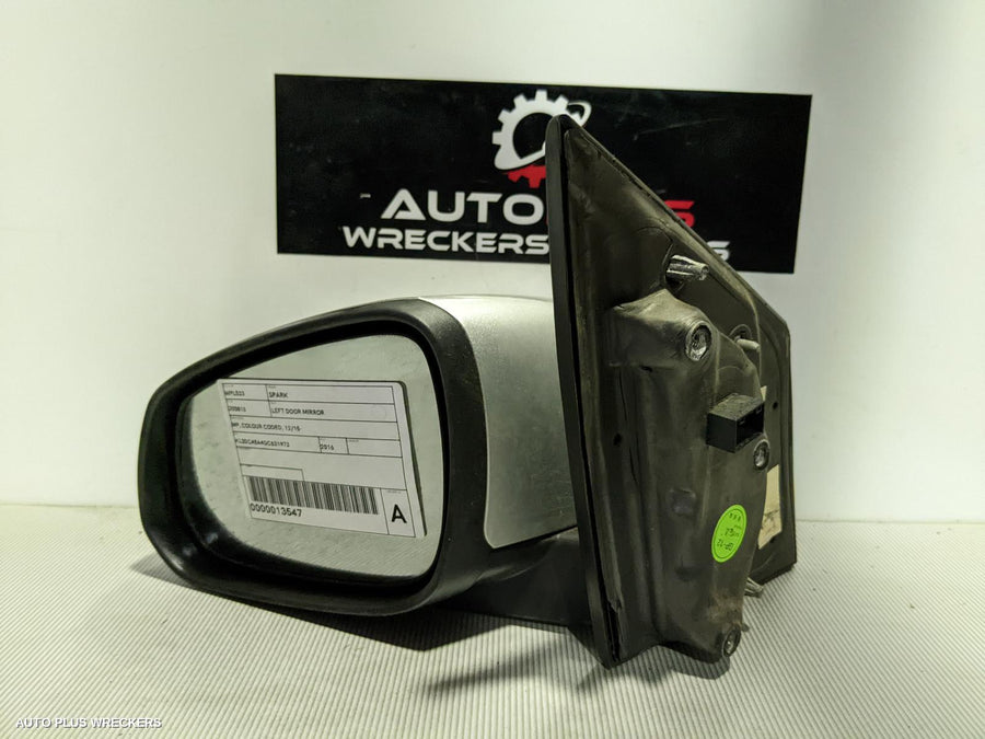 2016 Holden Spark Left Door Mirror
