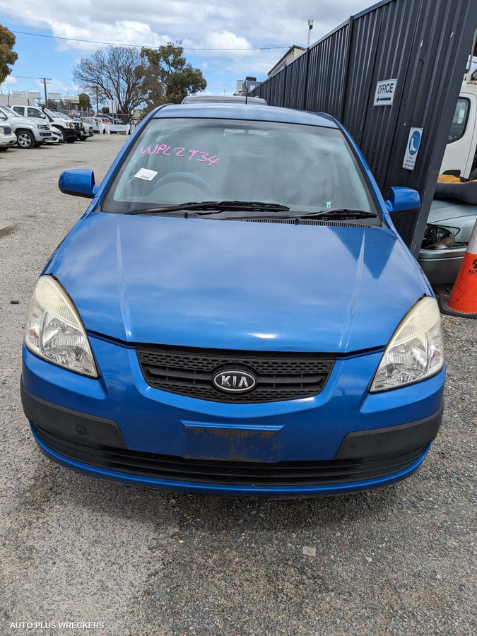 2009 Kia Rio Left Rear Door Sliding