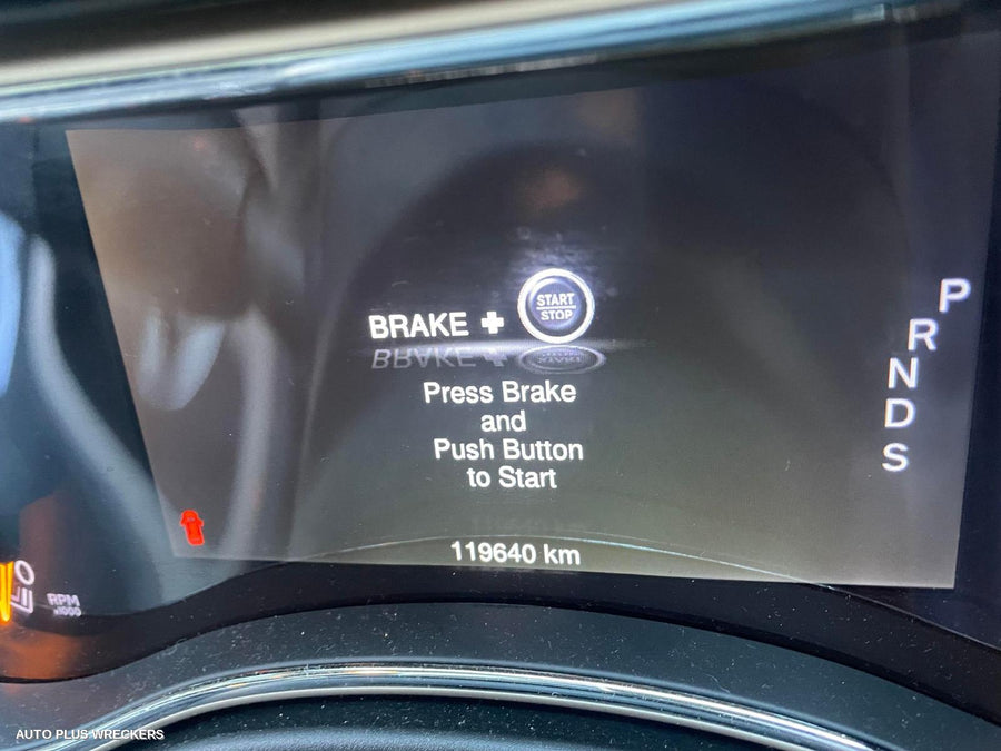 2016 Jeep Grandcherokee Right Rear Wnd Reg Motor