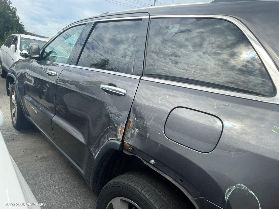 2014 Jeep Grandcherokee Left Rear Wnd Reg Motor