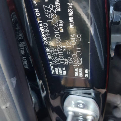 2006 TOYOTA YARIS PWR DR WIND SWITCH