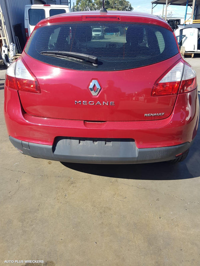 2013 Renault Megane Radiator