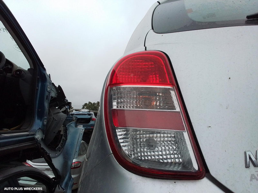 2010 Nissan Micra Sunvisor