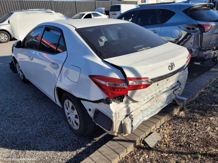 2015 Toyota Corolla Rear Garnish