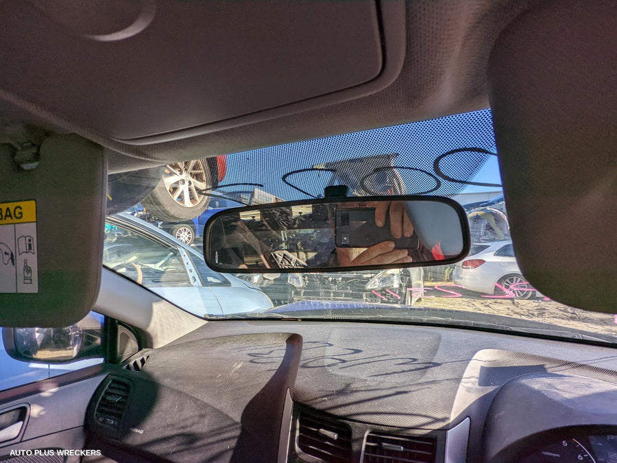 2014 HYUNDAI ACCENT BOOTLID TAILGATE