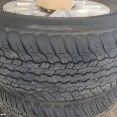 2015-2021 Toyota Landcruiser Wheel Mag