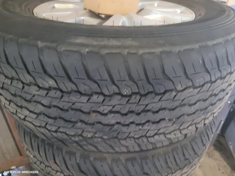 2018 Toyota Landcruiser Wheel Mag