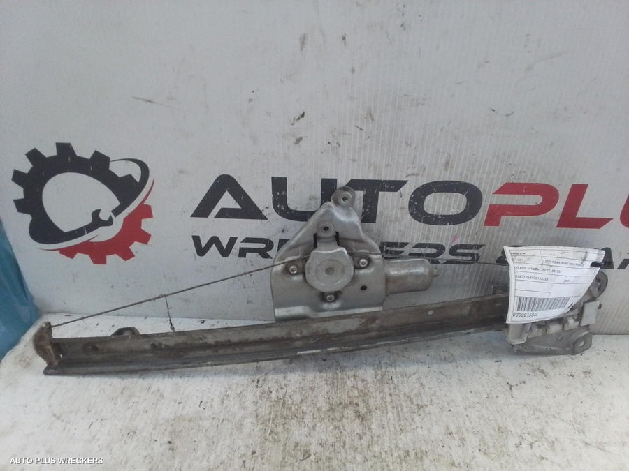 2005-2018 Suzuki Vitara Left Rear Wnd Reg Motor