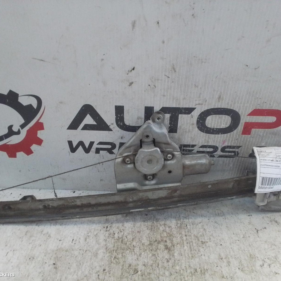 2005-2018 Suzuki Vitara Left Rear Wnd Reg Motor