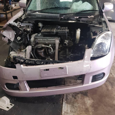 2005 Suzuki Swift Right Rear Door Window