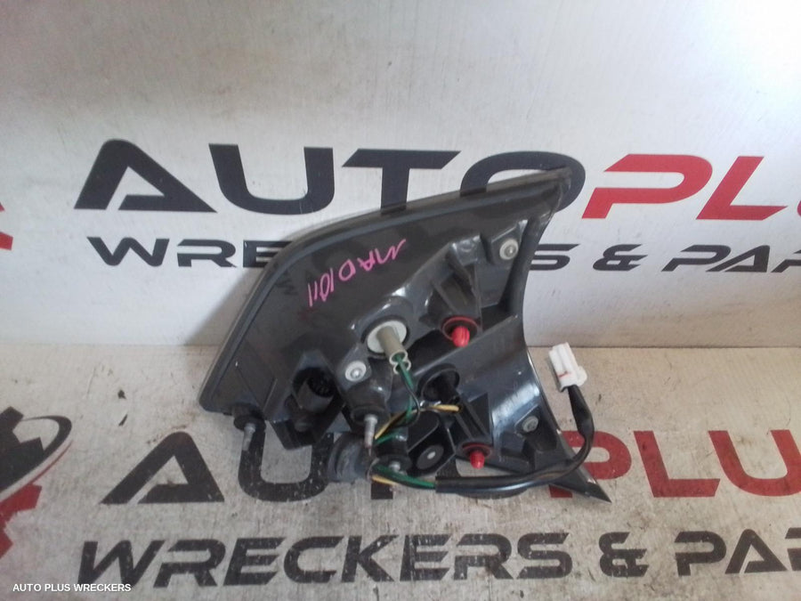 2015 Nissan Xtrail Rear Garnish