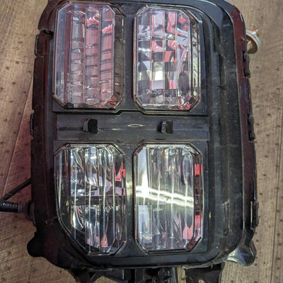 2020 Mitsubishi Asx Left Indicator Fog Side