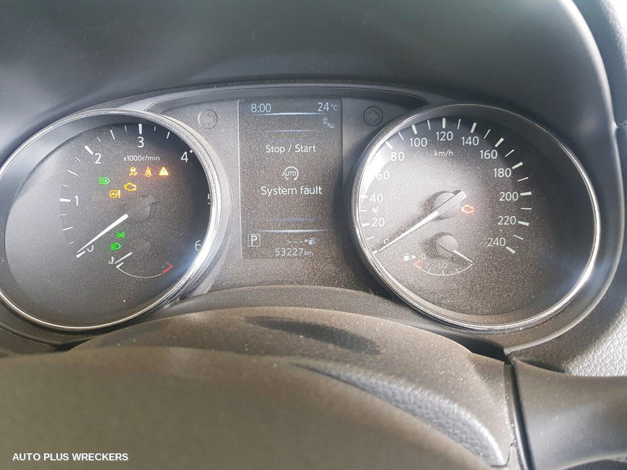 2016 Nissan Qashqai Pwr Dr Wind Switch