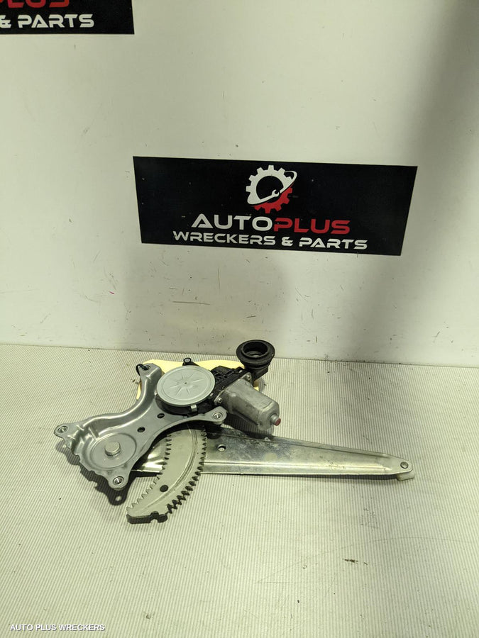 2013 Toyota Rav4 Left Rear Wnd Reg Motor