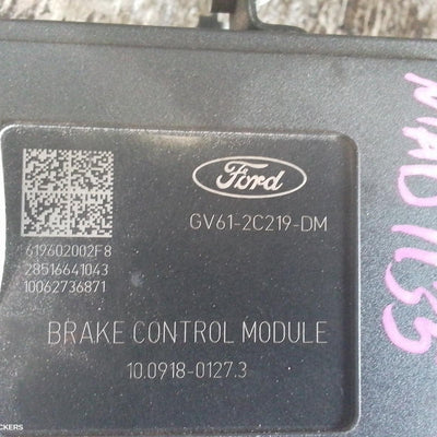 2016-2020 Ford Escape Abs Pump Modulator