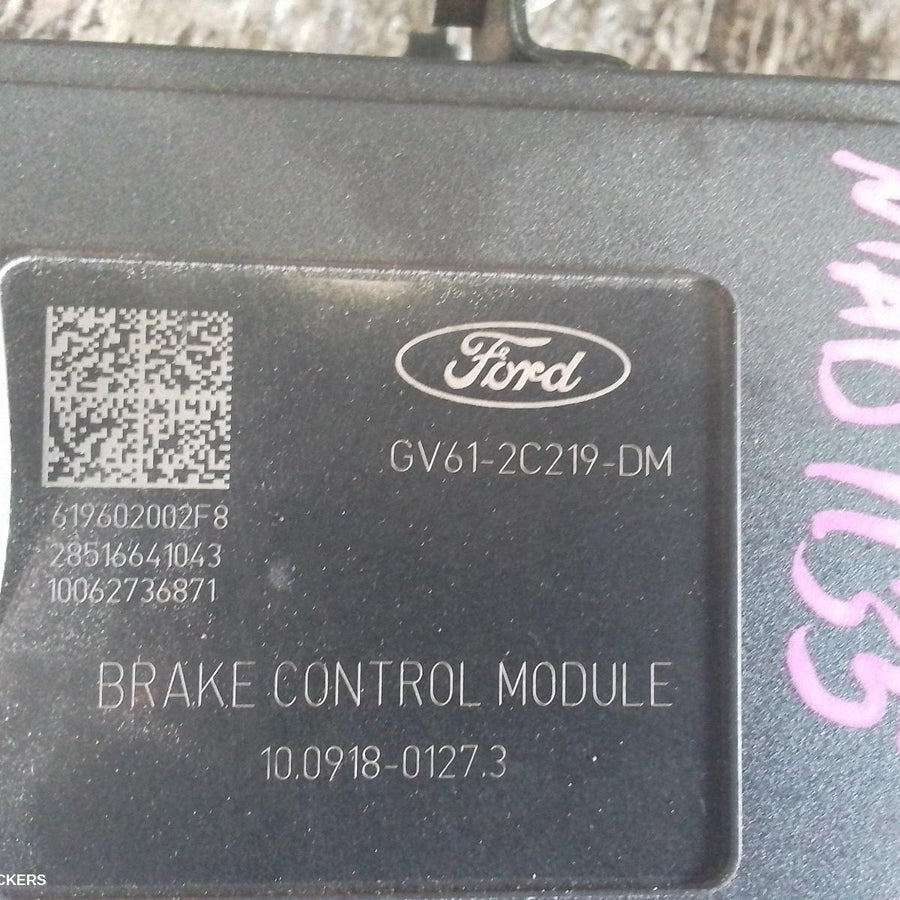2016-2020 Ford Escape Abs Pump Modulator