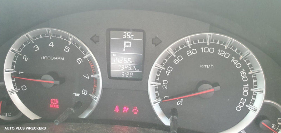 2014 Suzuki Swift Trans Gearbox