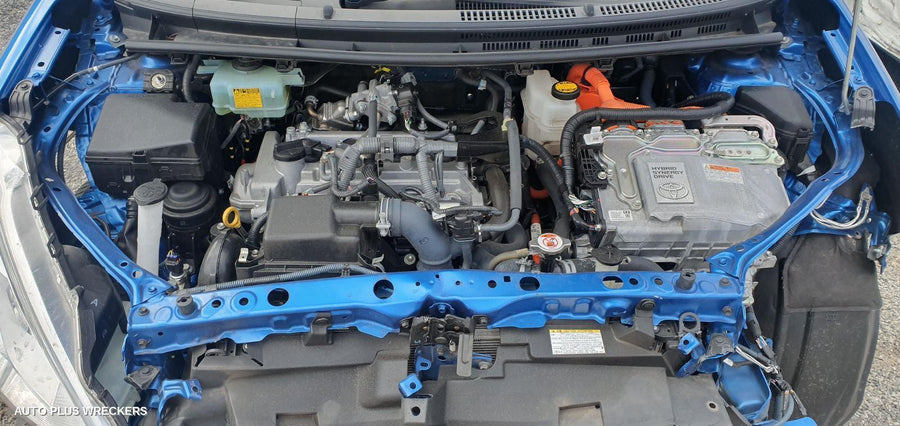 2017 Toyota Prius Fan