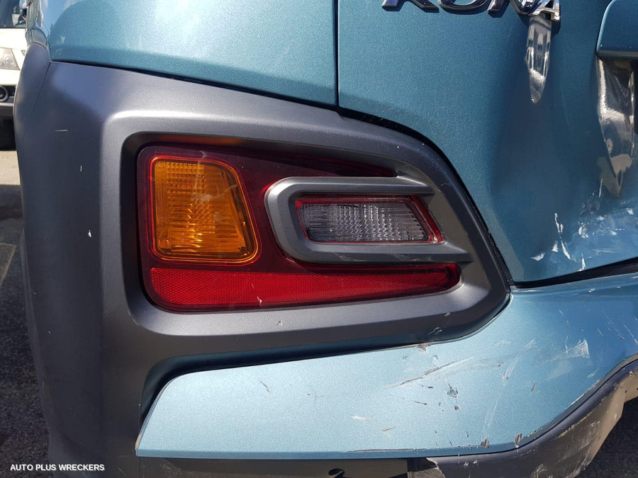 2018 Hyundai Kona Right Rear Door Window