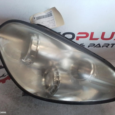2006-2007 Subaru Tribeca Left Headlamp