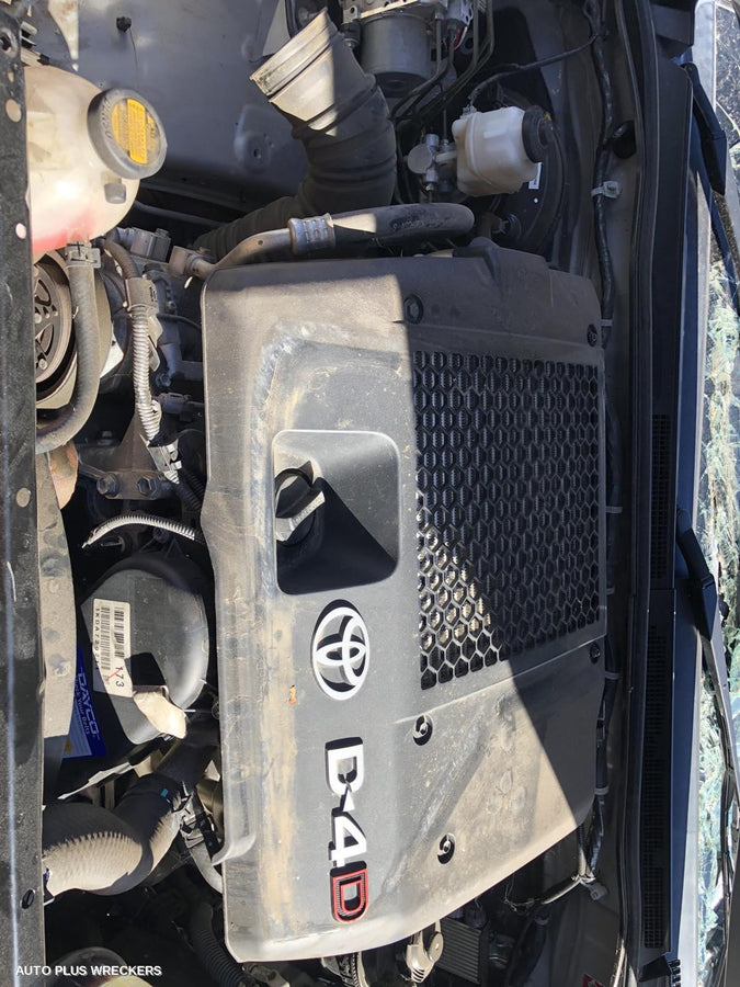 2015 Toyota Hilux Wheel Mag