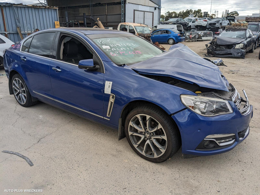 2016 Holden Commodore Right Rear Door Window