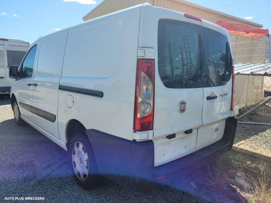 2012 Fiat Scudo Bootlid Tailgate