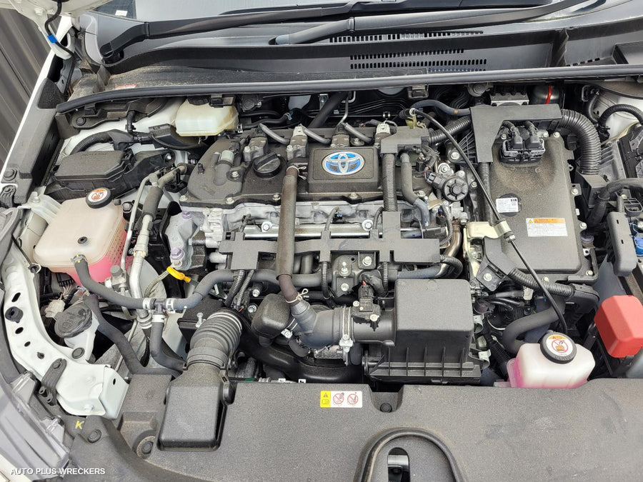 2020 Toyota Corolla Left Front Door Window