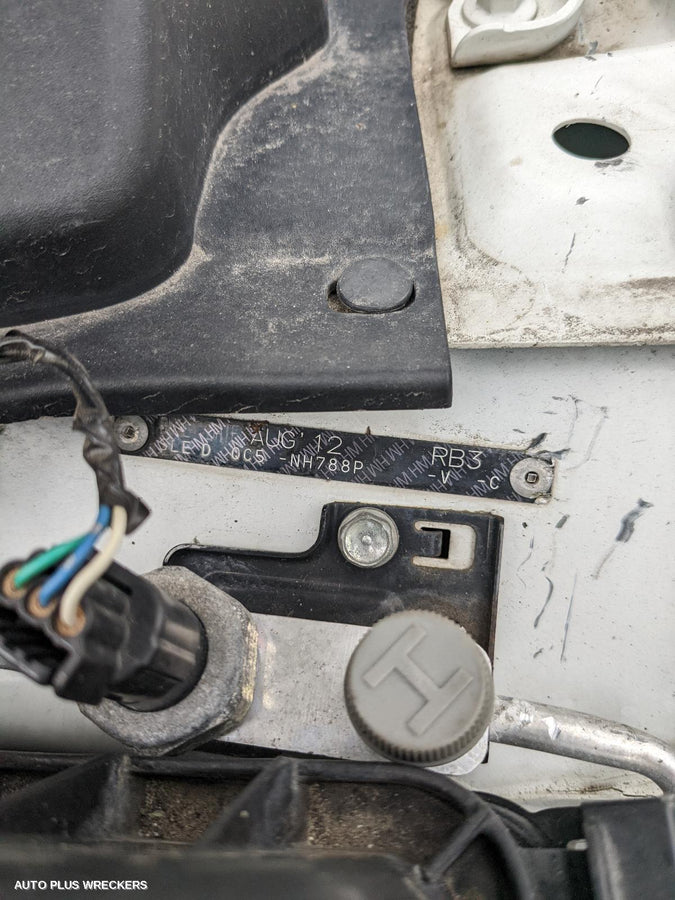 2012 Honda Odyssey Door Boot Gate Lock