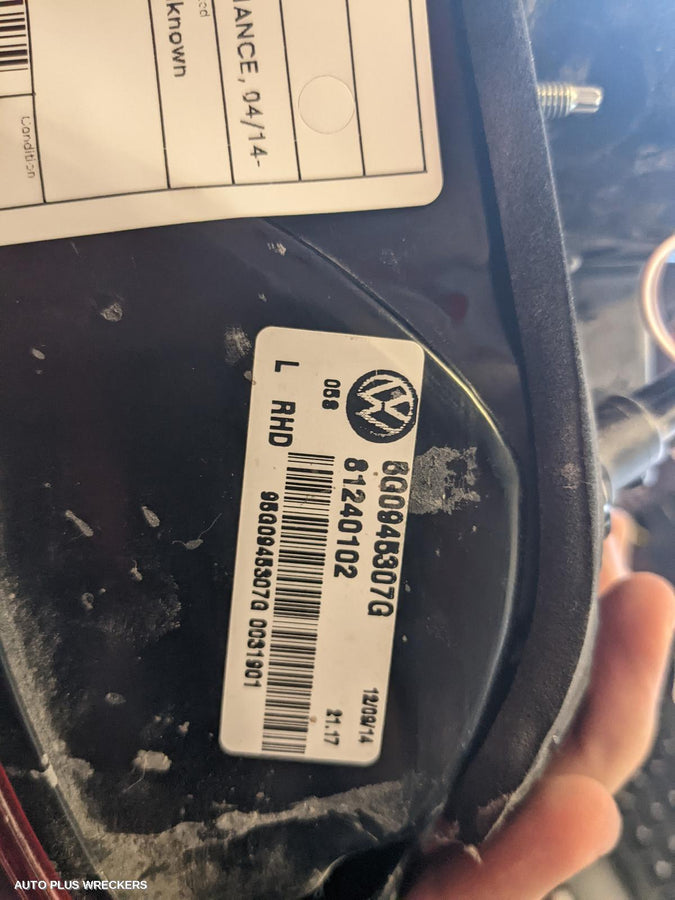 2014-2017 Volkswagen Golf Rear Garnish