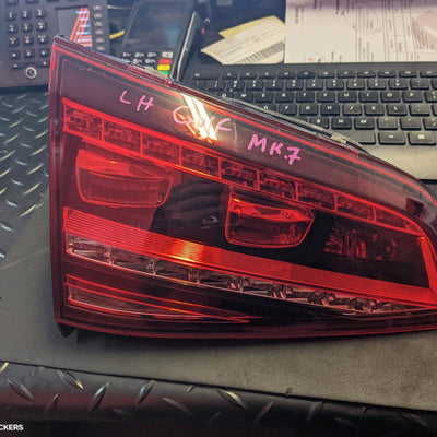 2017 Volkswagen Golf Rear Garnish