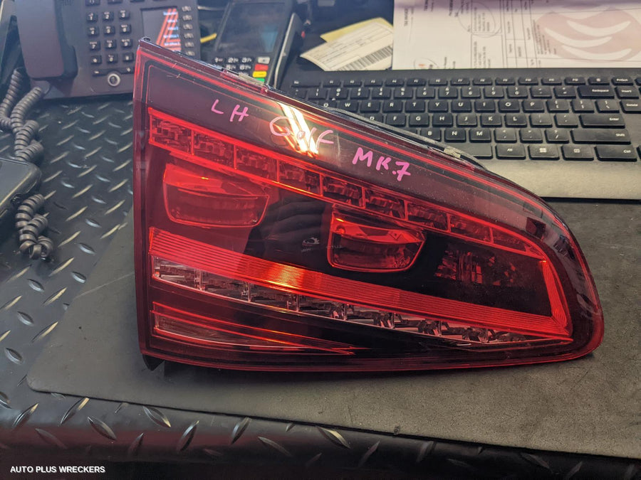 2017 Volkswagen Golf Rear Garnish