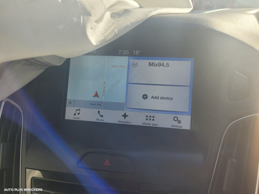 2018 Ford Focus Instrument Cluster