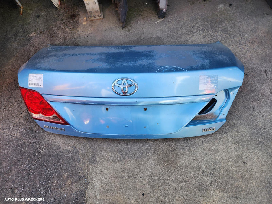 2006-2009 Toyota Aurion Bootlid Tailgate