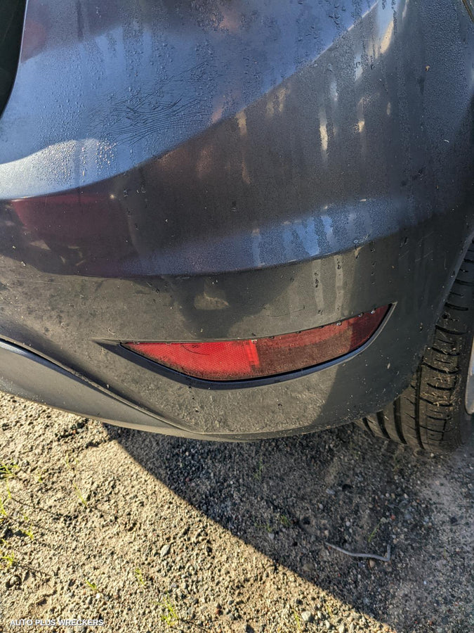 2009 Ford Fiesta Bootlid Tailgate