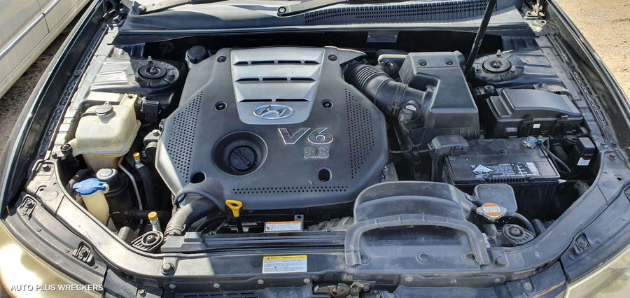 2006 Hyundai Sonata Left Headlamp