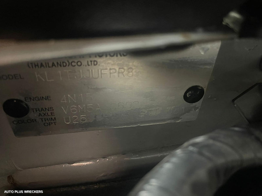 2018 Mitsubishi Triton Left Front Window Reg Motor