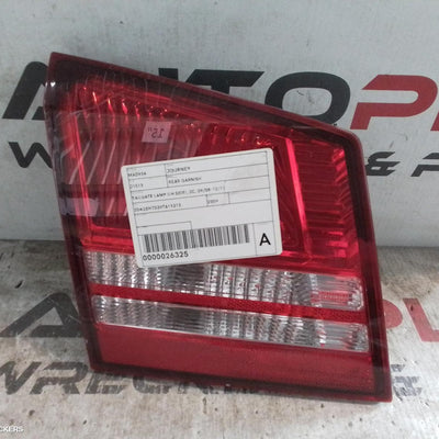 2008-2011 Dodge Journey Rear Garnish