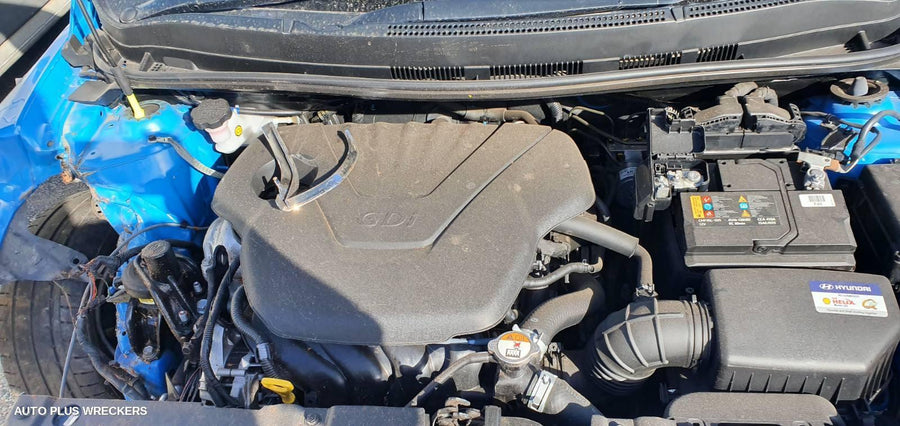 2018 Hyundai Accent Abs Pump Modulator