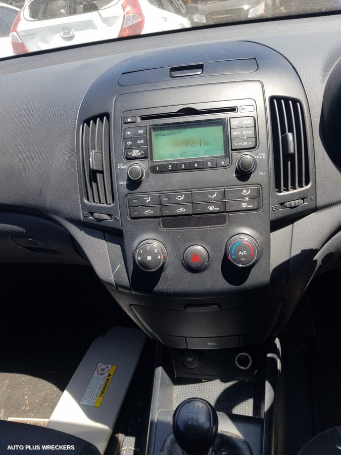 2007 Hyundai I30 Fan