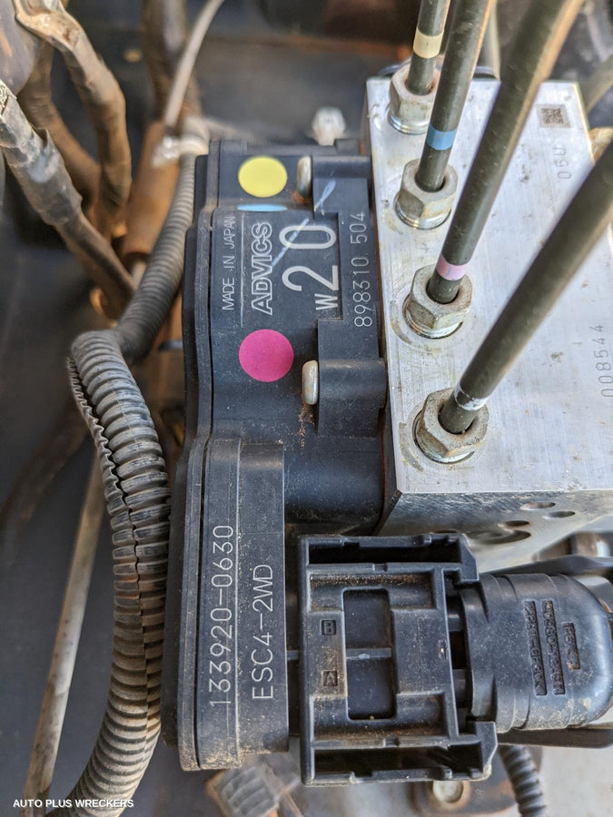 2017 Isuzu Dmax Combination Switch