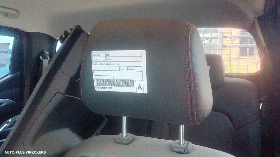 2017-2025 Ldv T60 Headrest