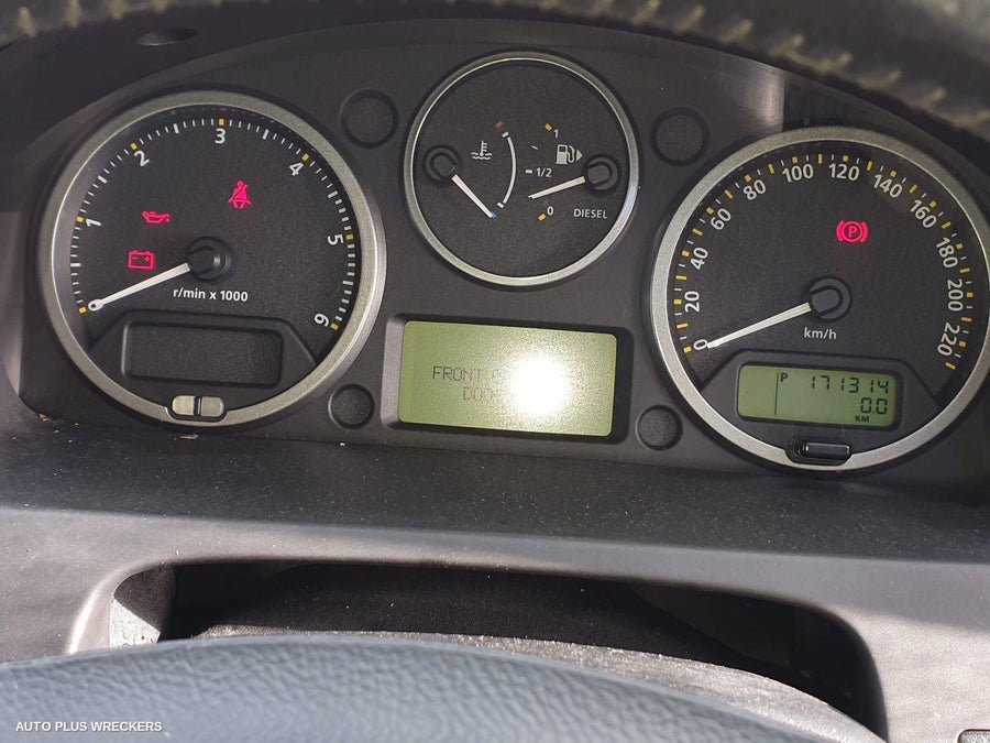 2009 Land Rover Freelander Left Headlamp