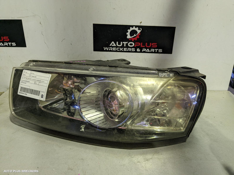 2013 Holden Captiva Left Headlamp
