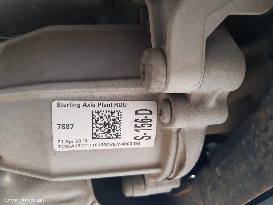 2015 Ford Kuga Abs Pump Modulator