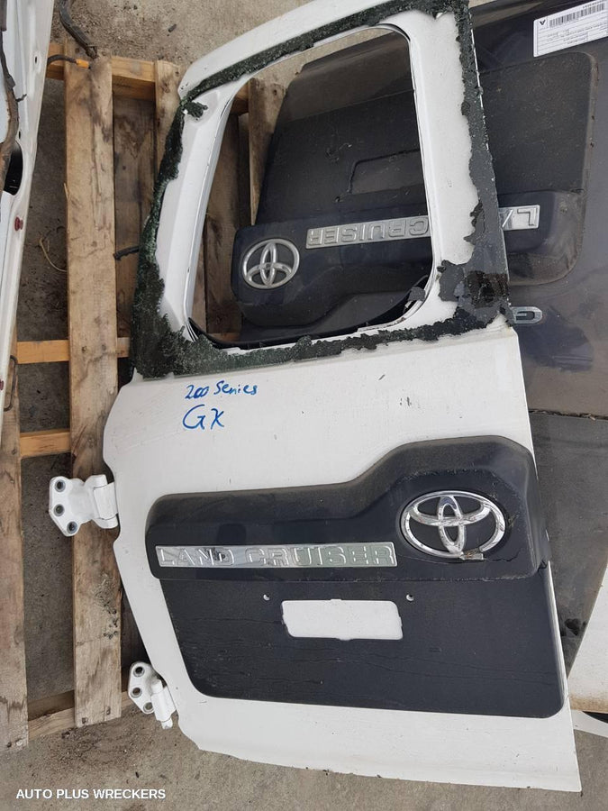 2012 Toyota Landcruiser Bootlid Tailgate