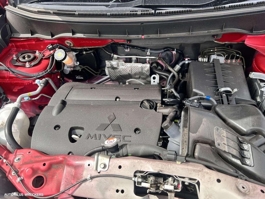 2017 Mitsubishi Asx Abs Pump Modulator